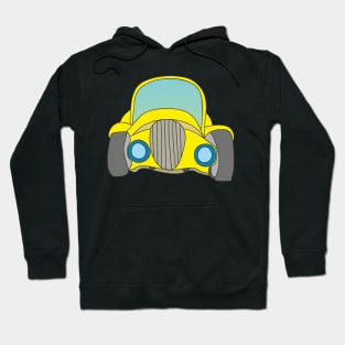 Retro car Hoodie